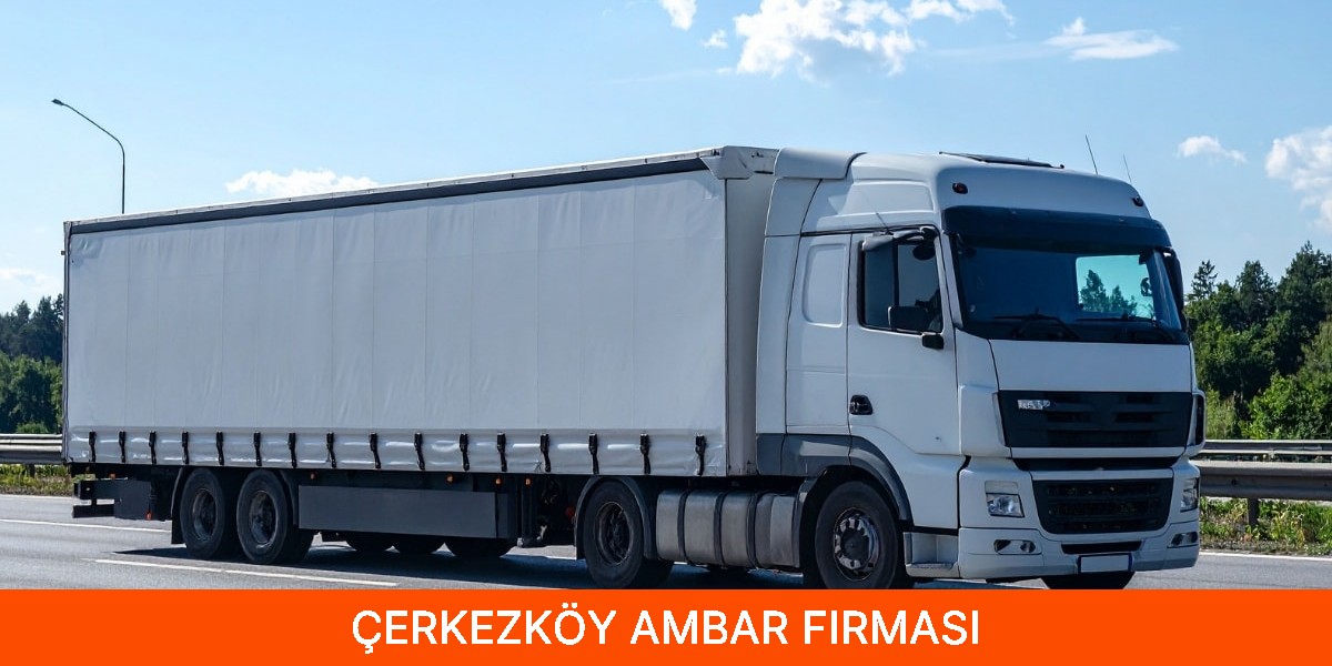 İstanbul Çerkezköy Ambarı