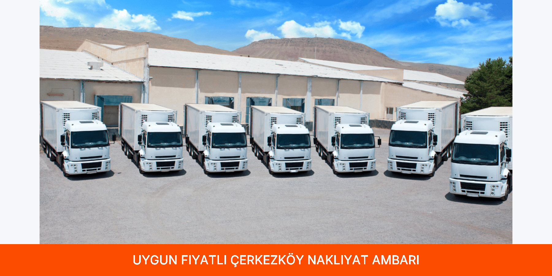 Uygun Fiyatlı Çerkezköy Nakliyat Ambarı